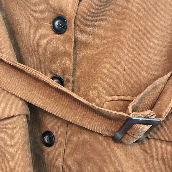 NWT Lulus camel corduroy jacket - Picture 4 of 4